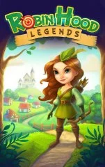 Robin Hood Legends – A Merge 3 Puzzle Game - screenshot 4