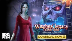 Hidden Objects - Witches' Legacy: The Dark Throne - screenshot 4
