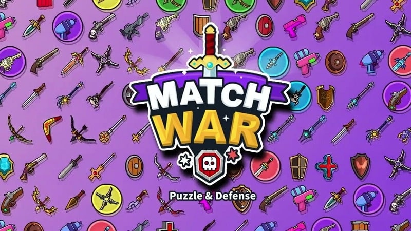 Match War! Puzzle &amp; Defense APK MOD APK icon