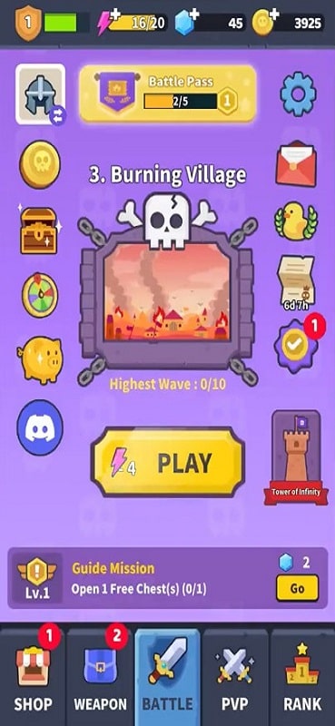 Match War! Puzzle &amp; Defense APK - screenshot 1