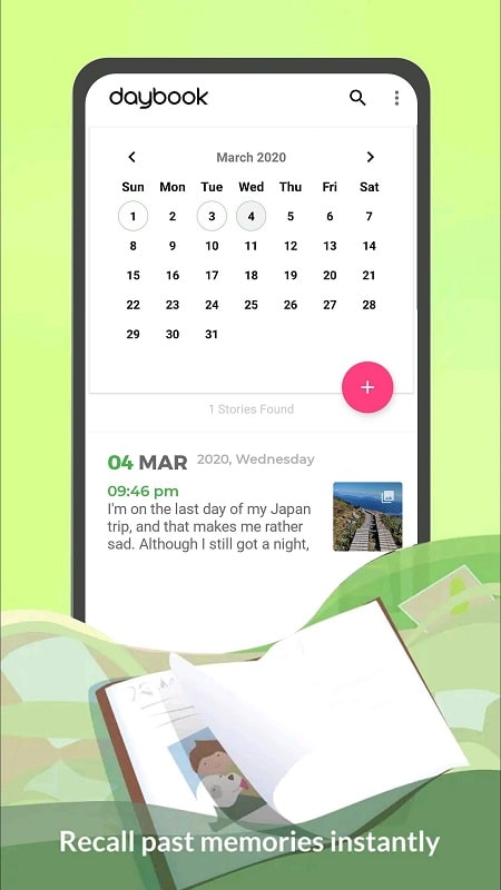 Daybook APK - screenshot 4