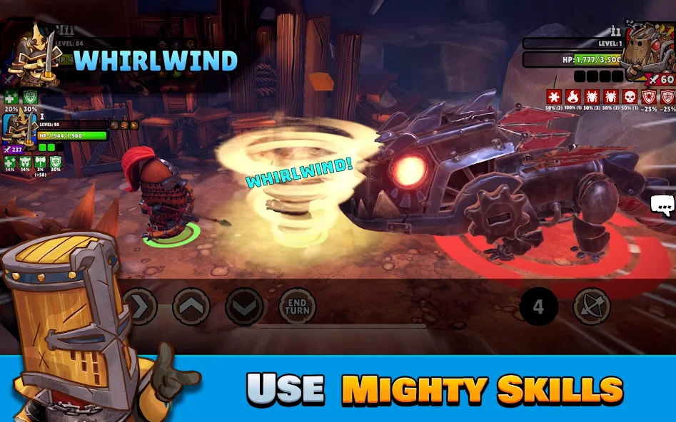 Big Helmets: Heroes of Destiny - screenshot 16