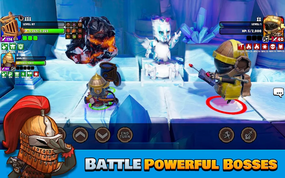 Big Helmets: Heroes of Destiny - screenshot 17