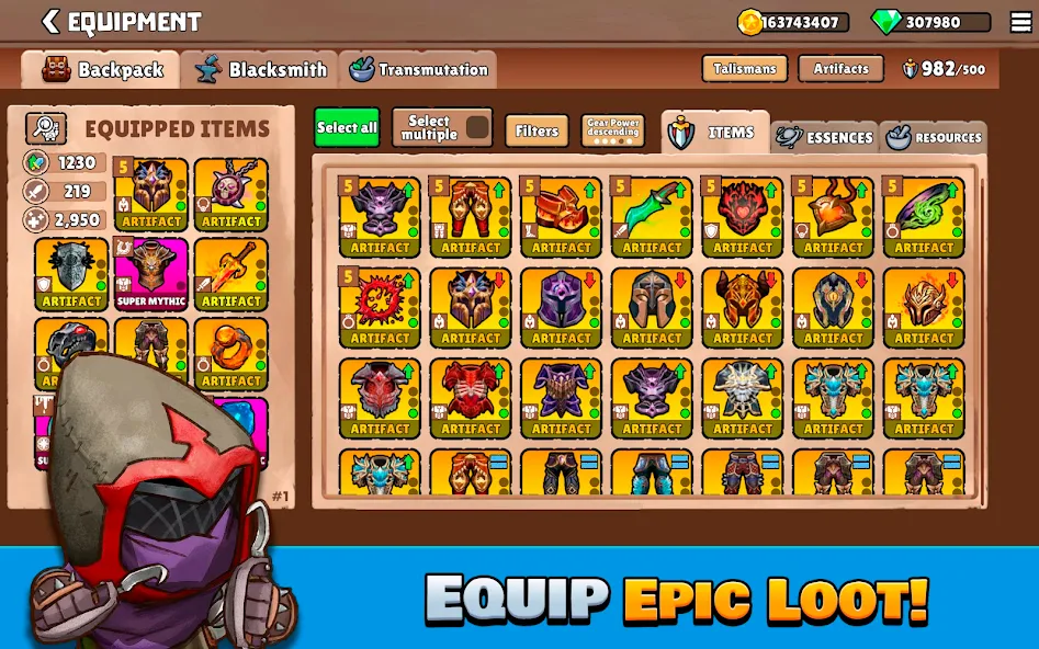 Big Helmets: Heroes of Destiny - screenshot 3