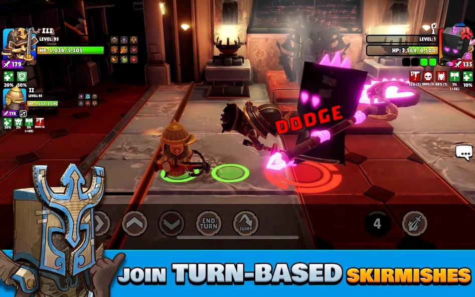 Big Helmets: Heroes of Destiny - screenshot 8