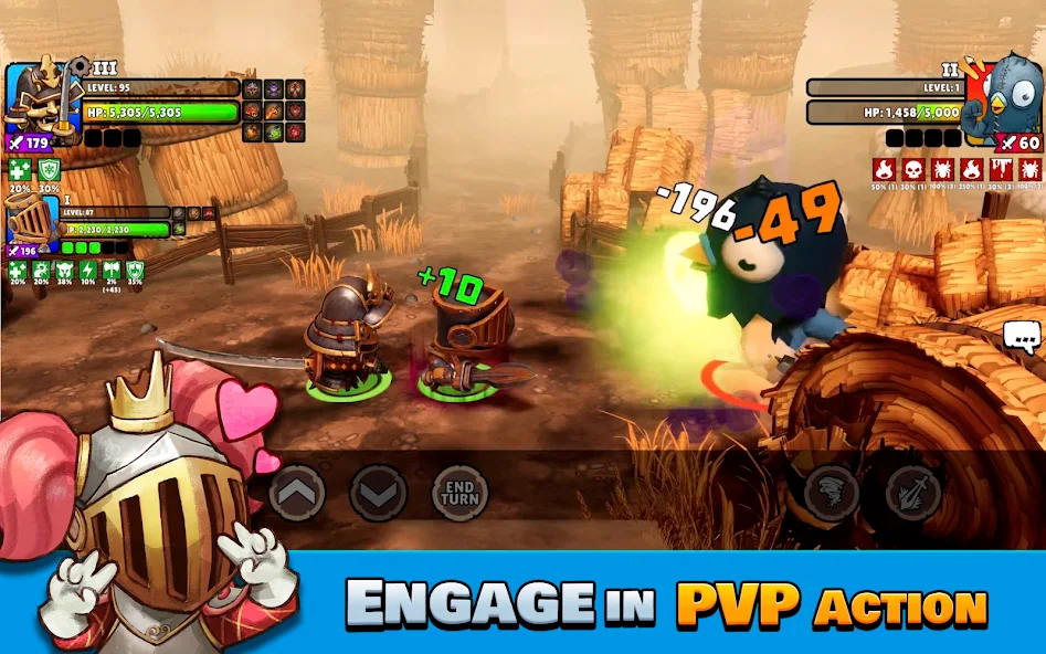 Big Helmets: Heroes of Destiny - screenshot 9