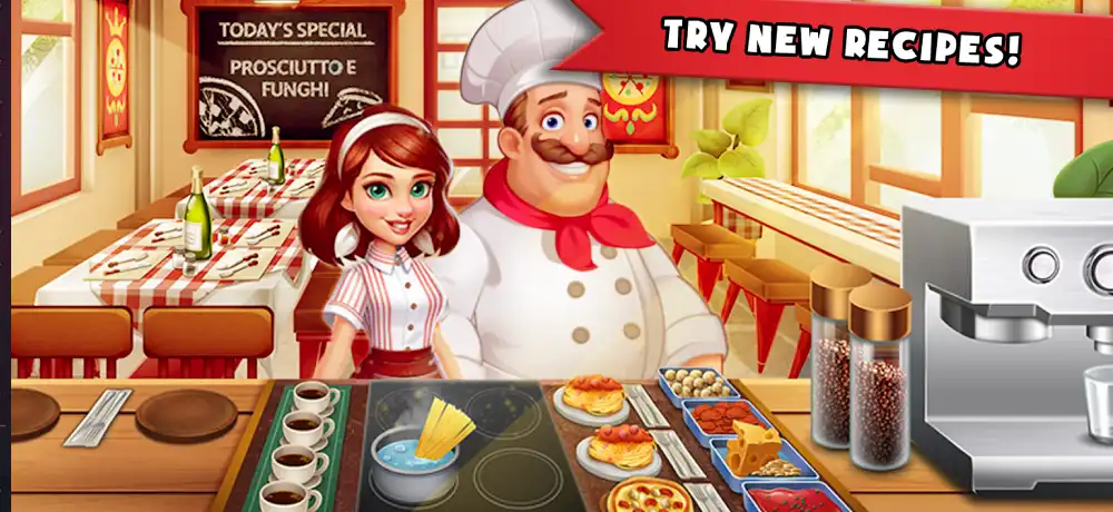 Cooking Madness - app icon