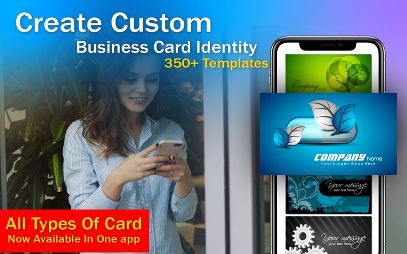 Business Card &amp; Logo Design APK - screenshot 1