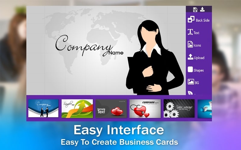Business Card &amp; Logo Design APK - screenshot 4