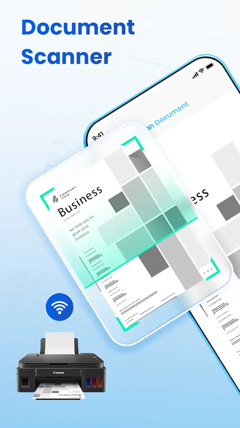 Mobile Printer - screenshot 1