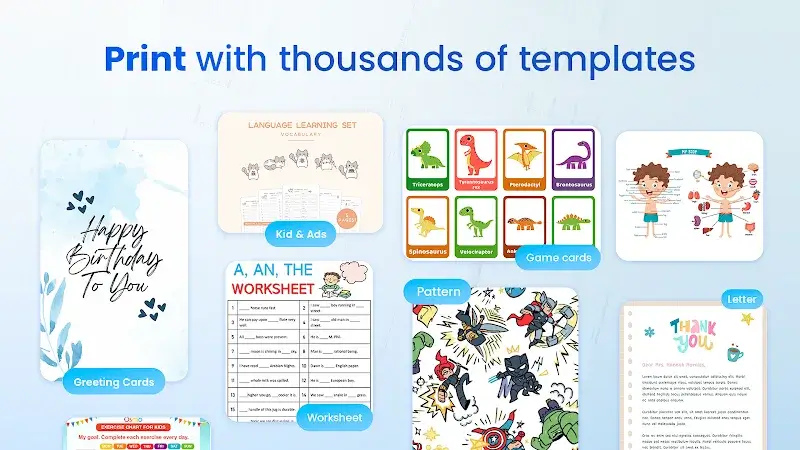 Mobile Printer - screenshot 4