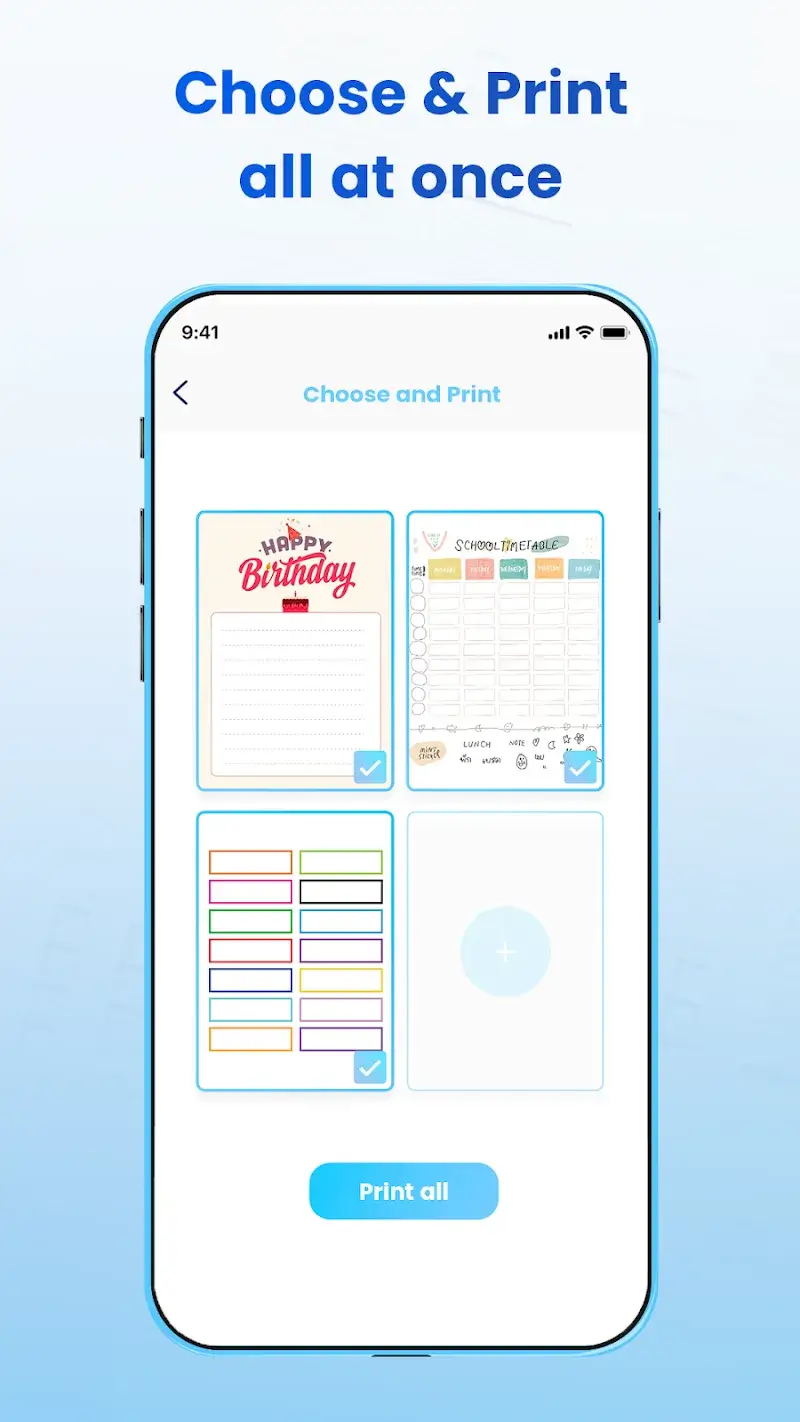 Mobile Printer - screenshot 5