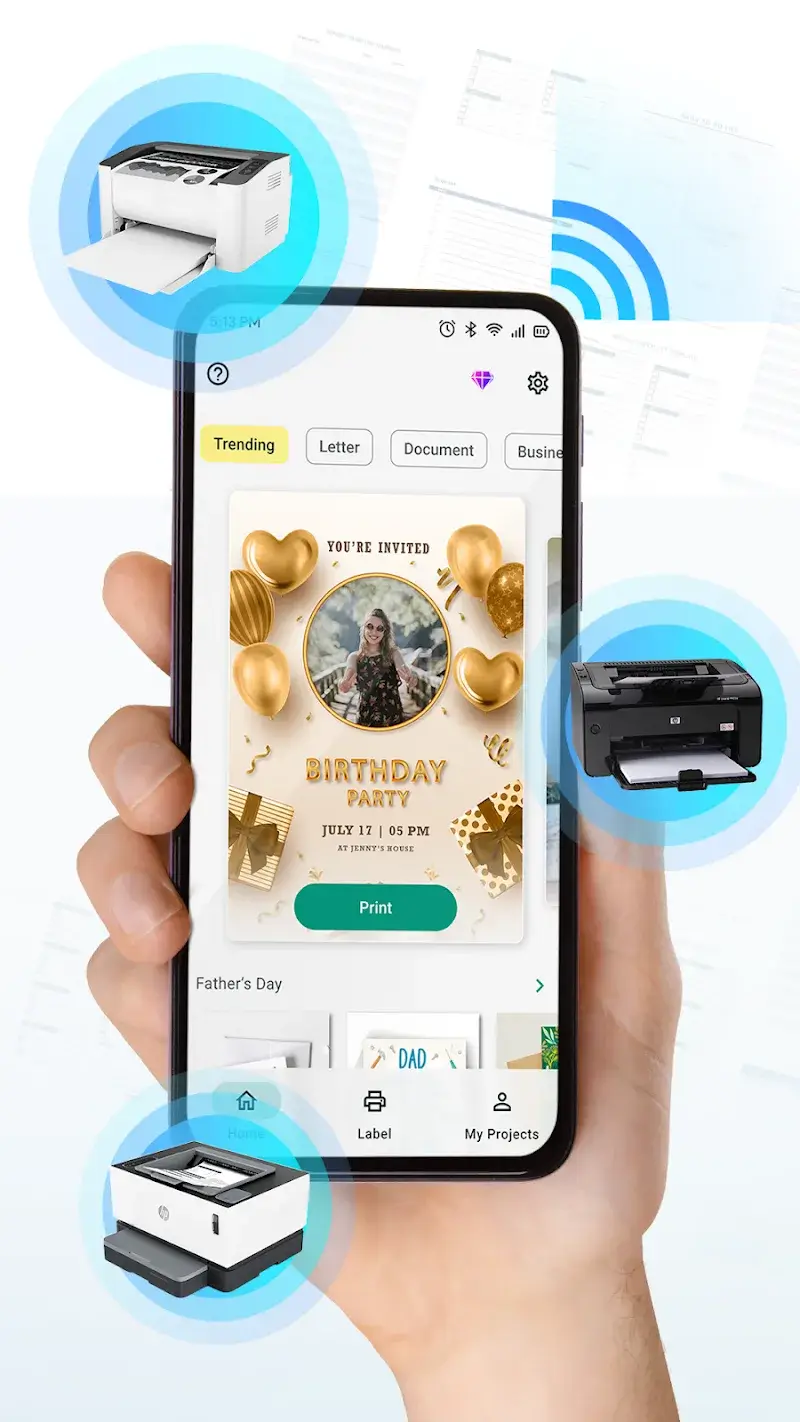 Mobile Printer - screenshot 6