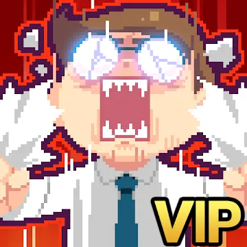Dungeon Corporation VIP: An auto-farming RPG game! MOD APK icon