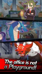 Dungeon Corporation VIP: An auto-farming RPG game! - screenshot 4