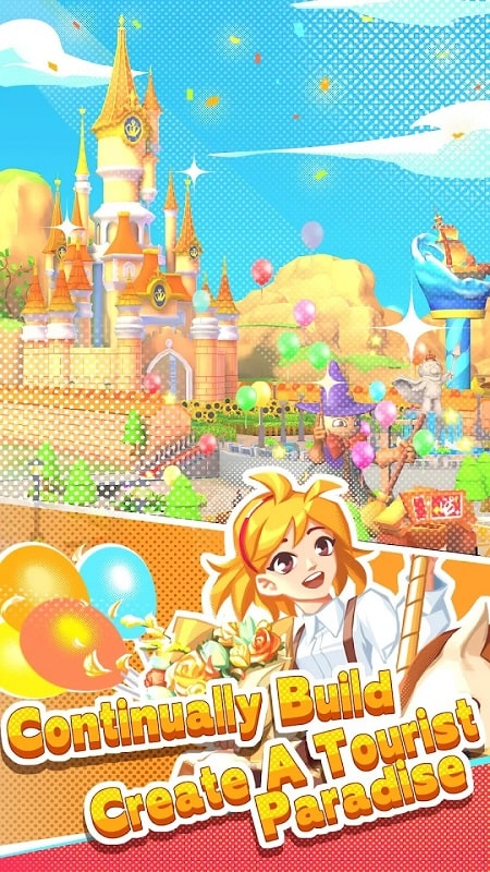 Amusement Park Empire APK - screenshot 1