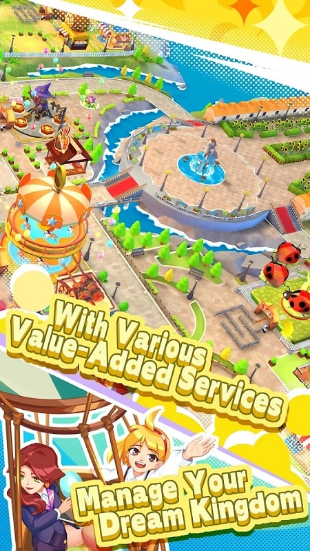 Amusement Park Empire APK - screenshot 3