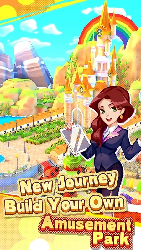Amusement Park Empire APK - screenshot 4