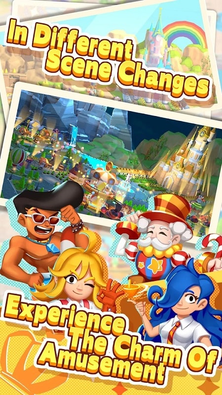 Amusement Park Empire APK - screenshot 5