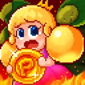 Coin Princess  Tap Retro RPG MOD APK icon