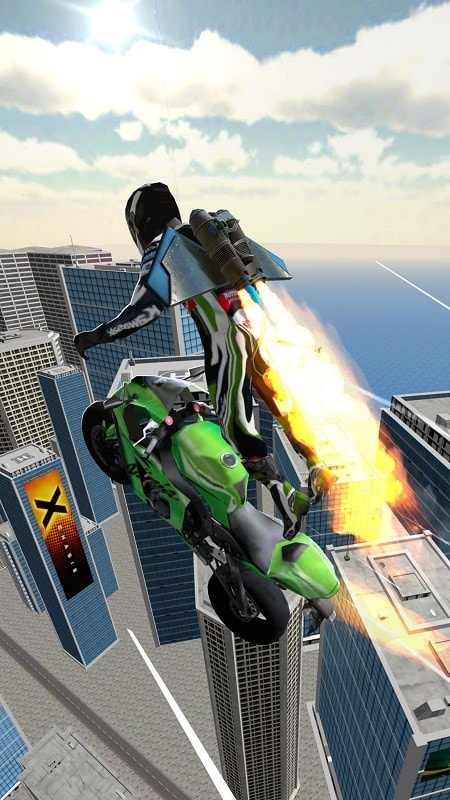 Bike Jump - screenshot 1