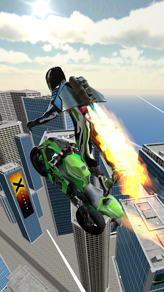 Bike Jump - screenshot 1