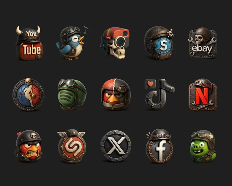 Bikerz - Icon Pack v1.6 APK (Full Version) - screenshot 1