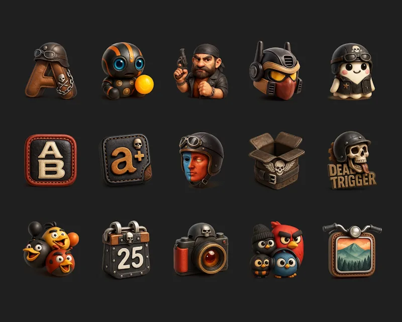 Bikerz - Icon Pack v1.6 APK (Full Version) - screenshot 2