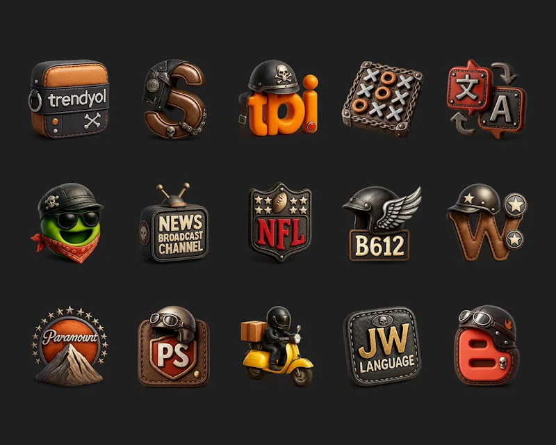 Bikerz - Icon Pack v1.6 APK (Full Version) - screenshot 3