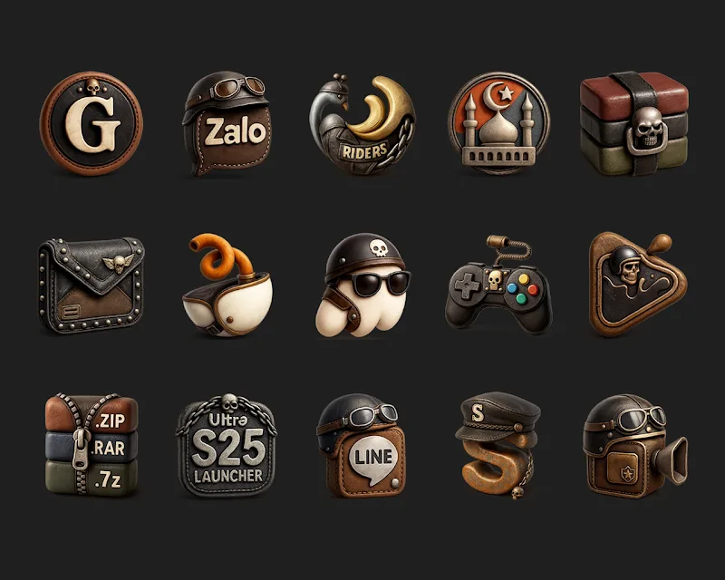 Bikerz - Icon Pack v1.6 APK (Full Version) - screenshot 4