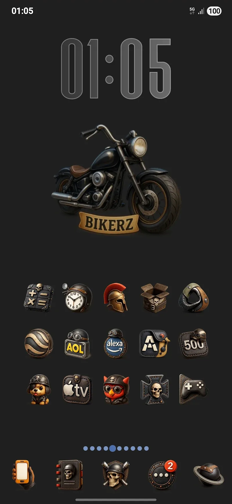 Bikerz - Icon Pack v1.6 APK (Full Version) - screenshot 6