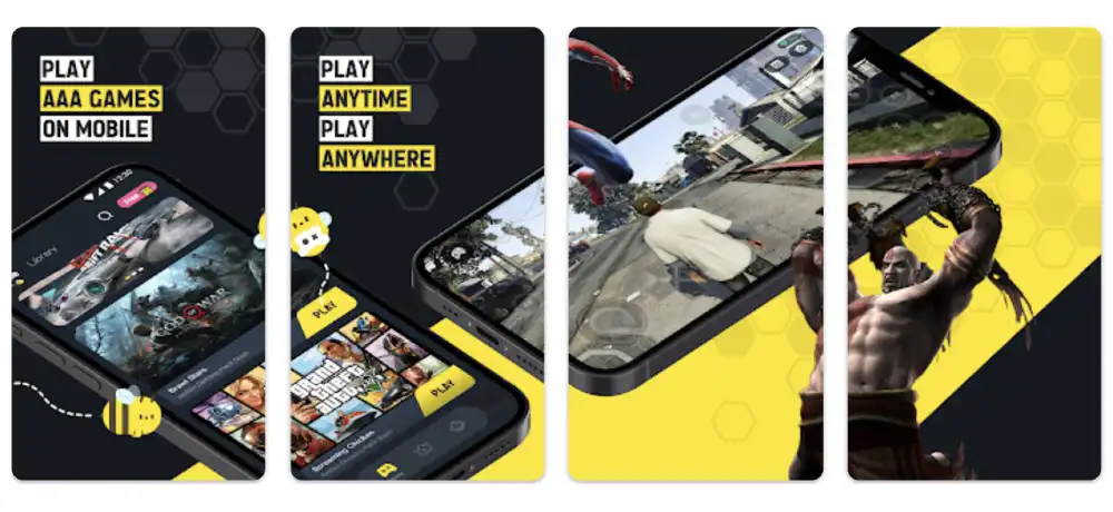 Bikii Cloud Game - screenshot 1