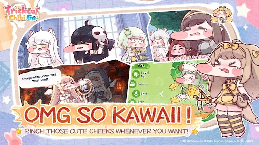 TrickcalChibi Go - screenshot 2