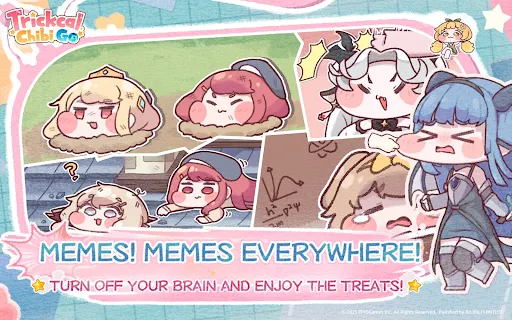 TrickcalChibi Go - screenshot 3