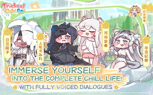 TrickcalChibi Go - screenshot 5