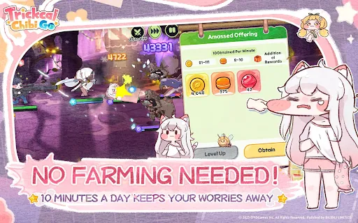 TrickcalChibi Go - screenshot 6