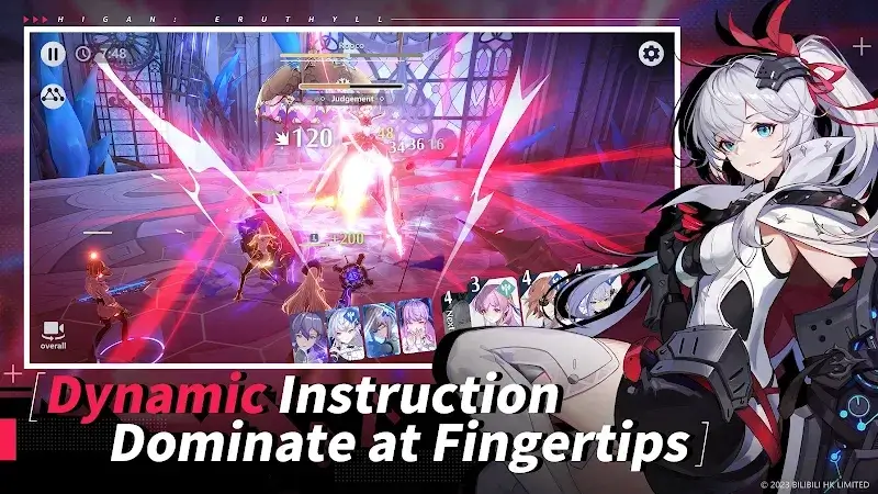 Higan Eruthyll - screenshot 2