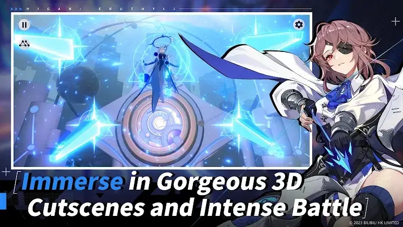 Higan Eruthyll - screenshot 3