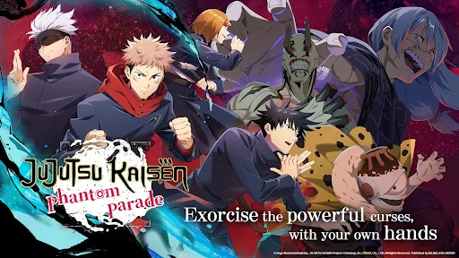 Jujutsu Kaisen Phantom Parade APK 3.0.0 for Android - screenshot 1