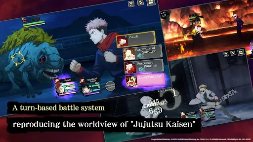 Jujutsu Kaisen Phantom Parade APK 3.0.0 for Android - screenshot 4
