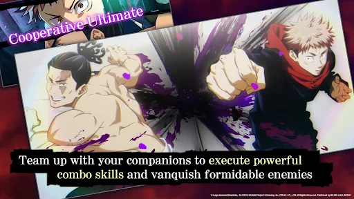 Jujutsu Kaisen Phantom Parade APK 3.0.0 for Android - screenshot 6