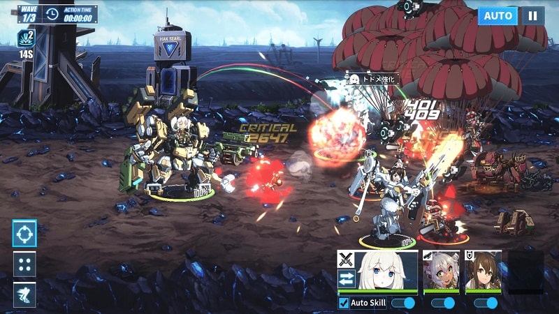 Final Gear Bilibili Japan APK - screenshot 5