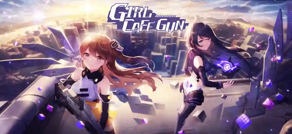 Girl Cafe Gun - app icon