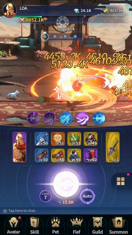 Legend of Avatar APK - screenshot 1