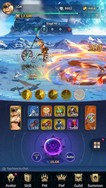 Legend of Avatar APK - screenshot 2