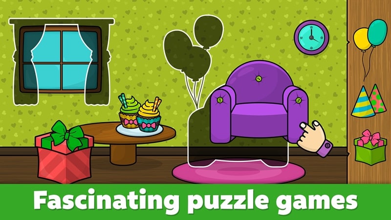 Baby Games Kids Learning Game APK - screenshot 4