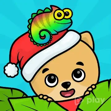 Toddler educational games MOD APK icon