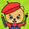 Kids Coloring & Drawing Games MOD APK icon