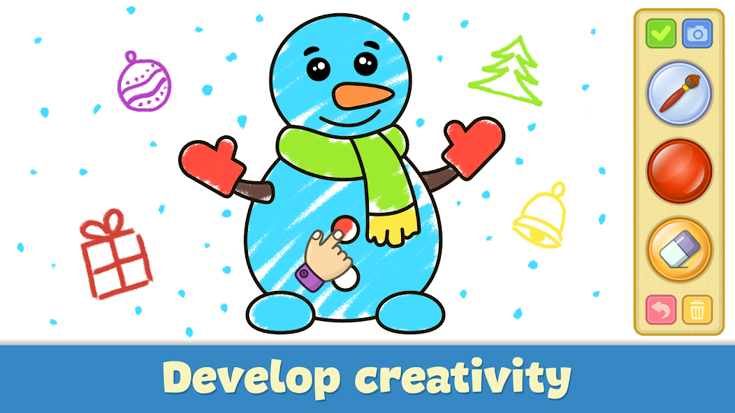 Kids Coloring & Drawing Games - screenshot 8