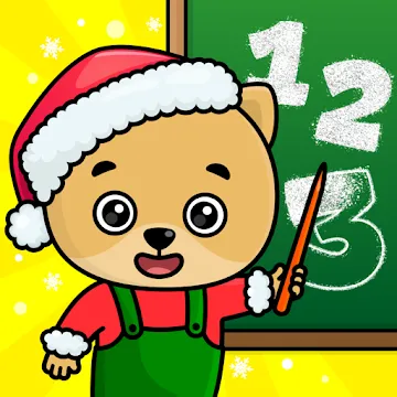 Numbers - 123 games for kids MOD APK icon
